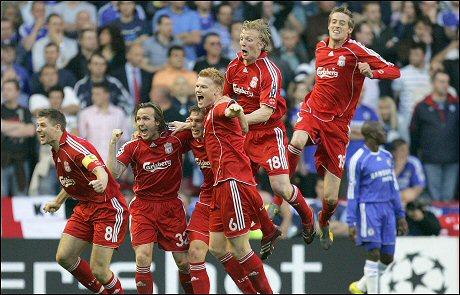 Genieten met maten Dirk Kuijt