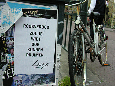 rookverbod loesje rookverbod loesje